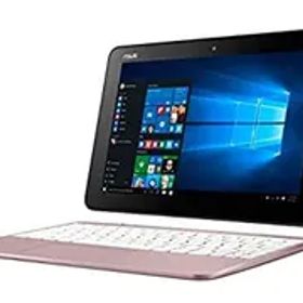 【中古】【輸入･日本仕様】ASUS ベーシック2in1ノートブック TransBook ピンクゴールド T101HA-PINK