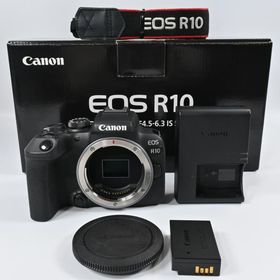 Canon EOS R10 ボディ ショット数 30000以下
