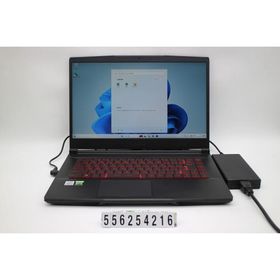 ノートパソコン MSI GF65 Thin 10UE-258JP Core i7 10750H 2.6GHz/16GB/512GB/15.6W/FHD(1920x1080)/Win11/NVIDIA GeForce RTX 3060 Laptop