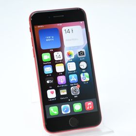 SIMフリー iPhone SE 第２世代 64GB レッド