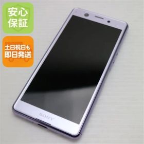 超美品 SIMフリー Xperia Ace パープル スマホ 白ロム 土日祝発送OK 04000