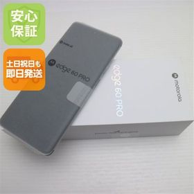 安心保証 新品未使用 SIMフリー motorola edge 60 pro シャドーグリーン