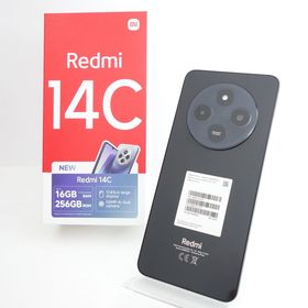 【SIMフリー】Xiaomi Redmi 14C 256GB ミッドナイトブラック