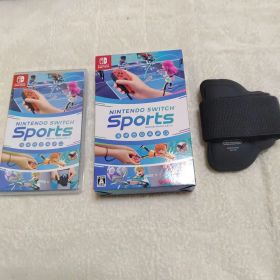 Nintendo Switch Sports + 専用レッグバンド