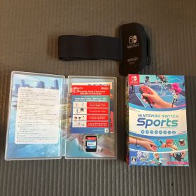 Nintendo Switch Sports アームバンド付き