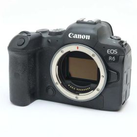 【中古】 《並品》 Canon EOS R6【後カバーユニット/アイピース部品交換/各部点検済】 [ デジタルカメラ ]
