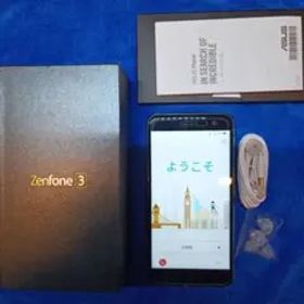 ASUS Zenfone 3 ZE520kl イヤフォン付き
