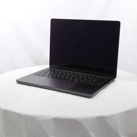 〔中古〕〔展示品〕 MacBook Pro 14.2-inch Late-2024 MW2U3J／A Apple M4 10コアCPU_10コアGPU 16GB SSD512GB スペースブラック 〔15.3 Sequoia〕〔258-ud〕