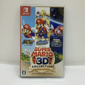 スーパーマリオ 3Dコレクション Switch 新品¥5,500 中古¥8,500 | 新品