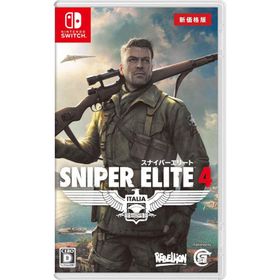 新品 Nintendo Switch Sniper Elite 4 新価格版