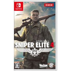 【お届けは12月24日以降の可能性があります】Sniper Elite 4 新価格版 【Switch】 HAC-2-AXBYC