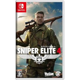 新品 Nintendo Switch SNIPER ELITE 4 スナイパーエリート4