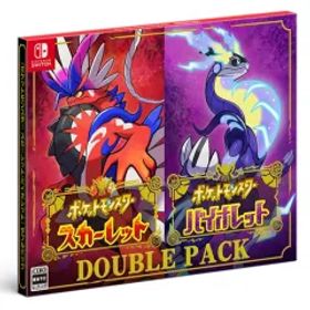 【中古】ニンテンドースイッチソフト ポケットモンスター スカーレット・バイオレット ダブルパック