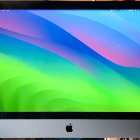 iMac 27インチ 5K 2020 i5 SSD1TB 40GB VESA