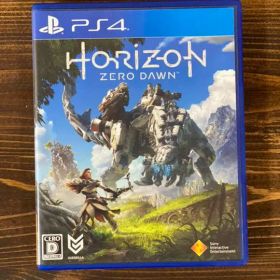 【PS4・ソフト】Horizon Zero Dawn 通常版