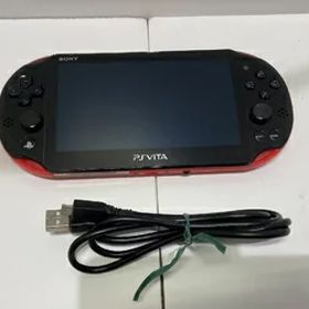 【中古】 PlayStation Vita Value Pack Wi-Fiモデル レッド/ブラック【メーカー生産終了】