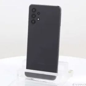 〔中古品〕 GALAXY A32 5G 64GB オーサムブラック SCG08 auロック解除SIMフリー【269】