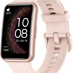 【アウトレット】HUAWEI(ファーウェイ) STA-B39 WATCH FIT Special Edition Nebula Pink ウォッチフィット スマートウォッチ (沖縄・離島は発送不可)