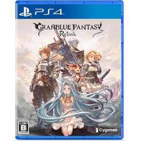 ＰＳ４ GRANBLUE FANTASY: Relink 通常版（グランブルーファンタジーリリンク）（２０２４年２月１日発売）【新品】【ネコポス送料無料】
