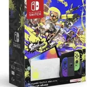 Nintendo Switch（有機ELモデル） スプラトゥーン3エディション