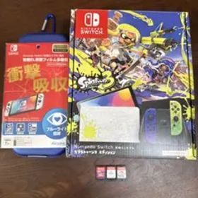 Nintendo Switch(有機ELモデル) スプラトゥーン3エディション