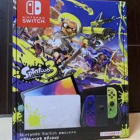 Nintendo Switch 有機EL スプラトゥーン3エディション