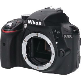 D3300 ブラック【中古】