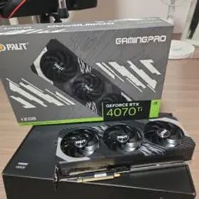 PALIT GeForce RTX 4070 Ti 12GB GAMINGPRO