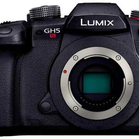 パナソニック ミラーレス一眼カメラ ルミックス GH5S ボディ ブラック DC-GH5S-K