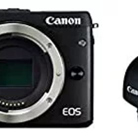 【中古-非常に良い】 Canon キャノン ミラーレス一眼カメラ EOS M3 ボディ (ブラック) EVFキット EOSM3BK-BODYEVFK
