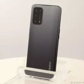 〔中古品〕 OPPO A54 5G 64GB シルバーブラック OPG02 UQ mobile SIMフリー【258】