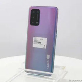 〔中古品〕 OPPO A54 5G 64GB ファンタスティックパープル OPG02 auロック解除SIMフリー【377】