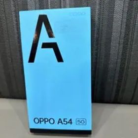OPPO A54 5G 携帯電話本体 OPG02ファンタスティックパープル 新品