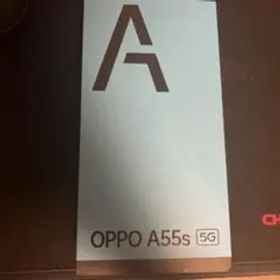 OPPO A54 5G 64GB シルバーブラック OPG02 UQ mobi…