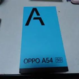 OPPO A54 5G 64GB シルバーブラック OPG02 UQ mobi…
