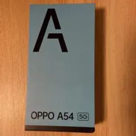 OPPO A54 5G 64GB シルバーブラック OPG02 UQ mobi…
