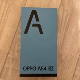 OPPO A54 5G 64GB シルバーブラック OPG02 UQ mobi…