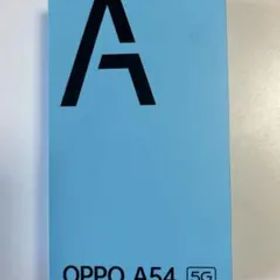 OPPO A54 5G 本体 シルバーブラック