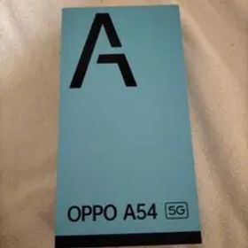 OPPO A54 5G 64GB シルバーブラック OPG02 UQ mobi…