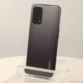 〔中古品〕 OPPO A54 5G 64GB シルバーブラック OPG02 UQ mobile SIMフリー【258】