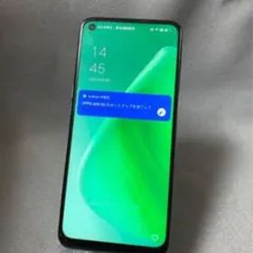 美品 国内版 SIMフリー OPPO A54 5G 64GB パープル色