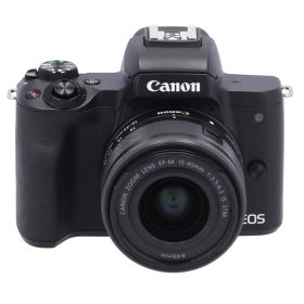Canon キャノン/ミラーレス一眼/EOS Kiss M2 レンズキット/091051000168/Bランク/05【中古】
