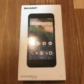 Android One S3 携帯電話無線機 ホワイト