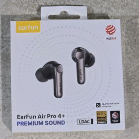 【新品未使用】EarFun Air Pro 4+ ワイヤレスイヤホン