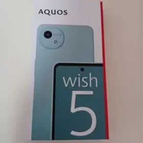 AQUOS wish 5 SH-52F WAKABA(GR)