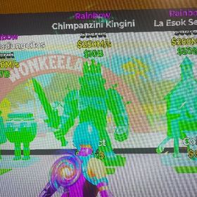 🌈rainbow🌈ロスガラマ/家/キンギーニ | フォートナイト(Fortnite)のアカウントデータ、RMTの販売・買取一覧