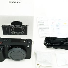 SONY ソニー デジタル一眼カメラ VLOGCAM ZV-E1 ボディ ブラック 開封展示品 美品 メーカー保証1年有