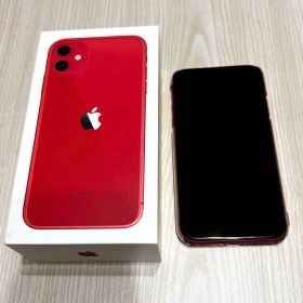 Apple iPhone 11 128GB レッド 訳あり