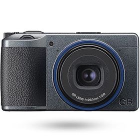 【中古】［非常に良い］リコー RICOH GR IIIx Urban Edition メタリックグレー デジタルカメラ ネイビー【焦点距離 40mm / 24.2M APS-Cサイズ大型CMOSセンサー搭載/最強