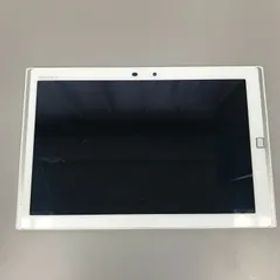 【ジャンク品】ARROWS Tab F-03G docomo ●動作：画面焼け(画像7枚目)、動作問題なし、初期化済み●状態：ジャンク品 ●容量：64GB● 色：ホワイト☆8